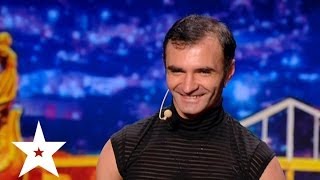 Певец-стриптизер Александр Пистолетов - Україна має талант-6 - Кастинг во Львове