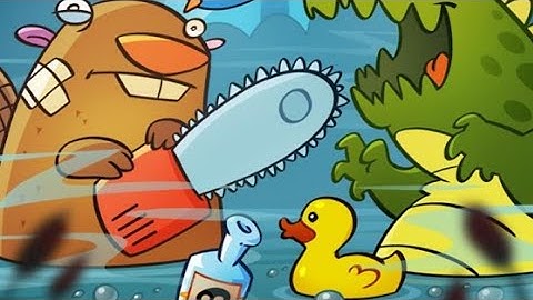 Swamp Attack game | shooter game | New rat problem