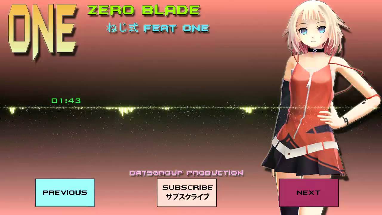 Watch 【ONE】 ねじ式 feat. ONE - ZERO BLADE 【VOCALOID】 on YouTube Watch 【ONE】 ねじ式 feat. ONE - ZERO BLADE 【VOCALOID】 on YouTube