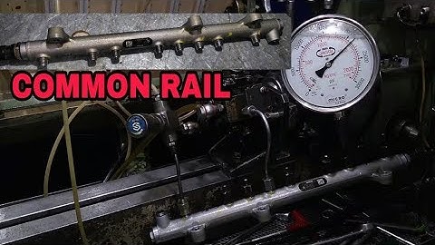 DIESEL COMMON RAIL IN COMMERCIAL VEHICLE TESTING