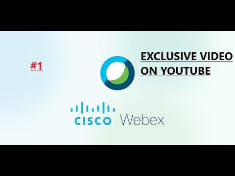 How to fix Connecting to Audio in Cisco WebEx? Exclusive Trick| Windows 7/8/10 #webex #cisco #best