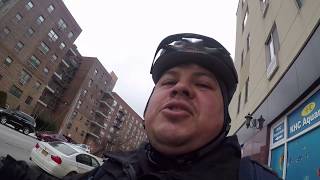 UBER EATS BICICLETA FLUSHING, QUEENS, NEW YORK CITY