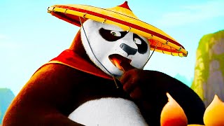 KUNG FU PANDA 4 "Po Accidentally Autographs Shifu Face" Trailer (NEW 2024)