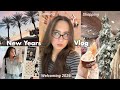 🎊 NEW YEARS VLOG | makeup faves, cooking, shopping mall, day in the life… (ft. TIJN)