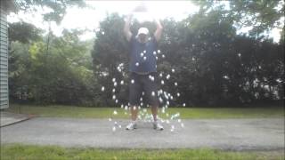 The 2nd Golf Ball Bucket Challenge 2015 HD by crosscheckmate 209 views 8 years ago 1 minute