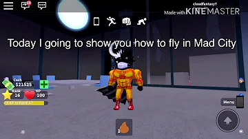 How To Fly In Mad City Roblox - supervillan mad city roblox