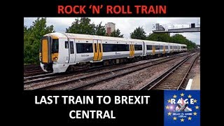 Last Train to Brexit Central - Pop Up gig on a Train !!