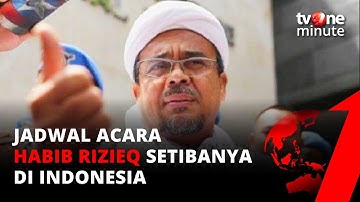 Habib Rizieq Pulang Tanggal 10 November 2020, Ini Agendanya Setelah Tiba di Indonesia! | tvOne