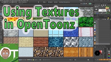 Using Textures in OpenToonz
