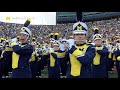Alumni Band Halftime (MC) - Michigan vs Rutgers - Sept 25, 2021 - Michigan Marching Band