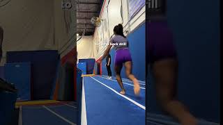 Welcome to DAY 84 of trying to get my Round off BHS :) #backhandspring #roundoffbackhandspring