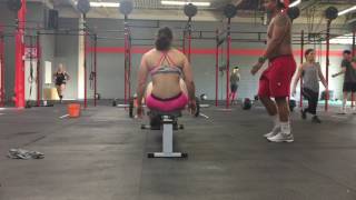 UG beach  WOD 2017 qualifier wod #1