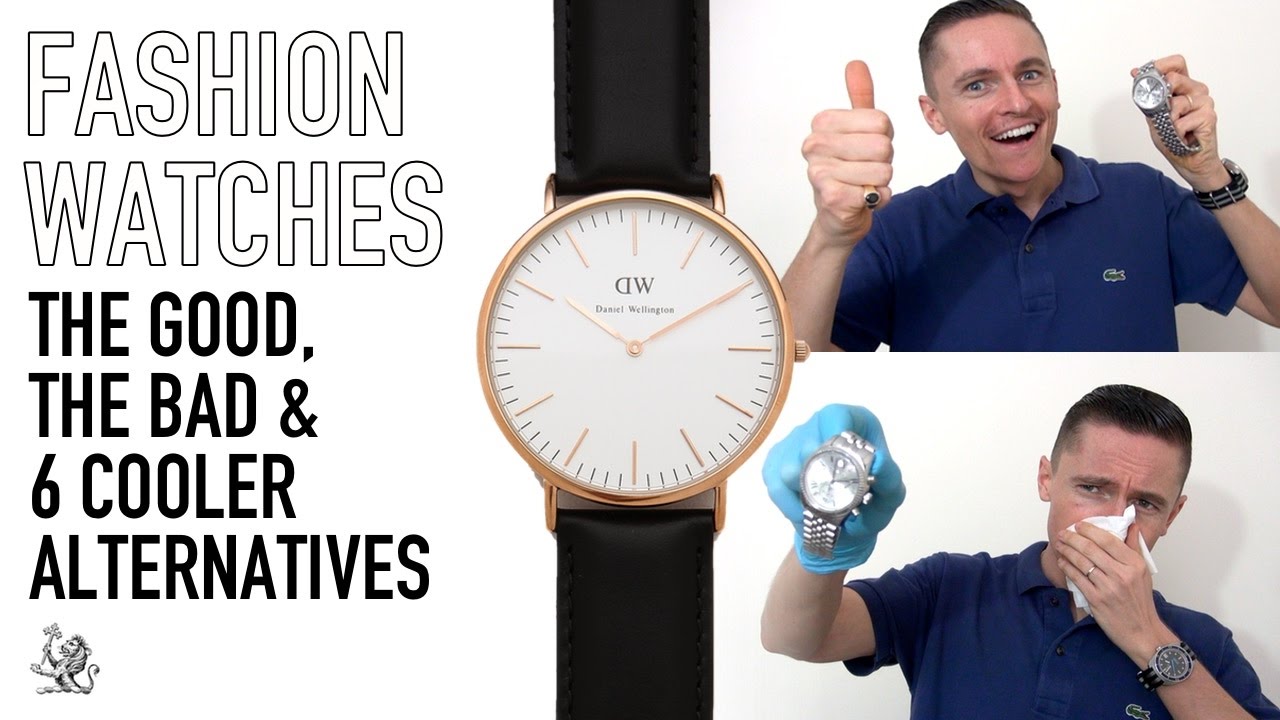 Before You Buy Daniel Wellington! - 10 Better Affordable Bauhaus Style Dress Watches $50 to $2k - YouTube