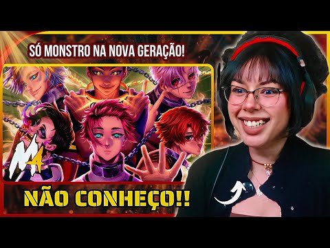 😱 SÓ TEM MONSTRO NESSE SOM! — New Gen (Blue Lock) M4rkim | React