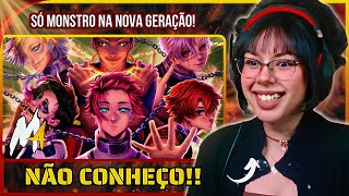 😱 SÓ TEM MONSTRO NESSE SOM! — New Gen (Blue Lock) M4rkim | React