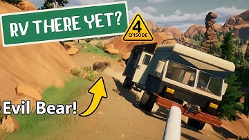 Can Endo Escape The Bear?... | RV There Yet?