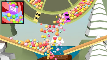 Multi Balls Maze 3D Part 1 All Levels Gameplay Walkthrough Android New Update