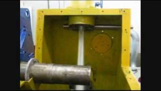 Pelton water turbine, 715 kVA