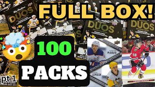 DUOlicious!! 202324 TIM HORTONS GREATEST DUOS BOX BREAK! BEDARD, LEGENDS AND WOMENS CARDS!