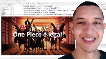 Java: Como Colocar Imagem de Fundo em uma Janela Java (Imagem Background)