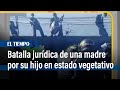 Batalla jurídica de una madre por su hijo en estado vegetativo tras agresión de policía