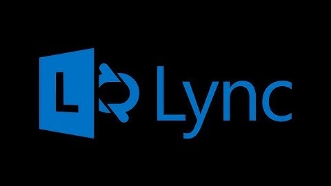 Microsoft Lync 2013   A smarter way to work
