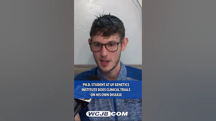 Man with Friedreich’s Ataxia, rare genetic disorder, raising money for research