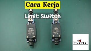 Prinsip Kerja Limit Switch Fort