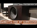 Best 18" DIY Subwoofer Build - The Harbottle M18X Plays Under 10hz! - (2021)