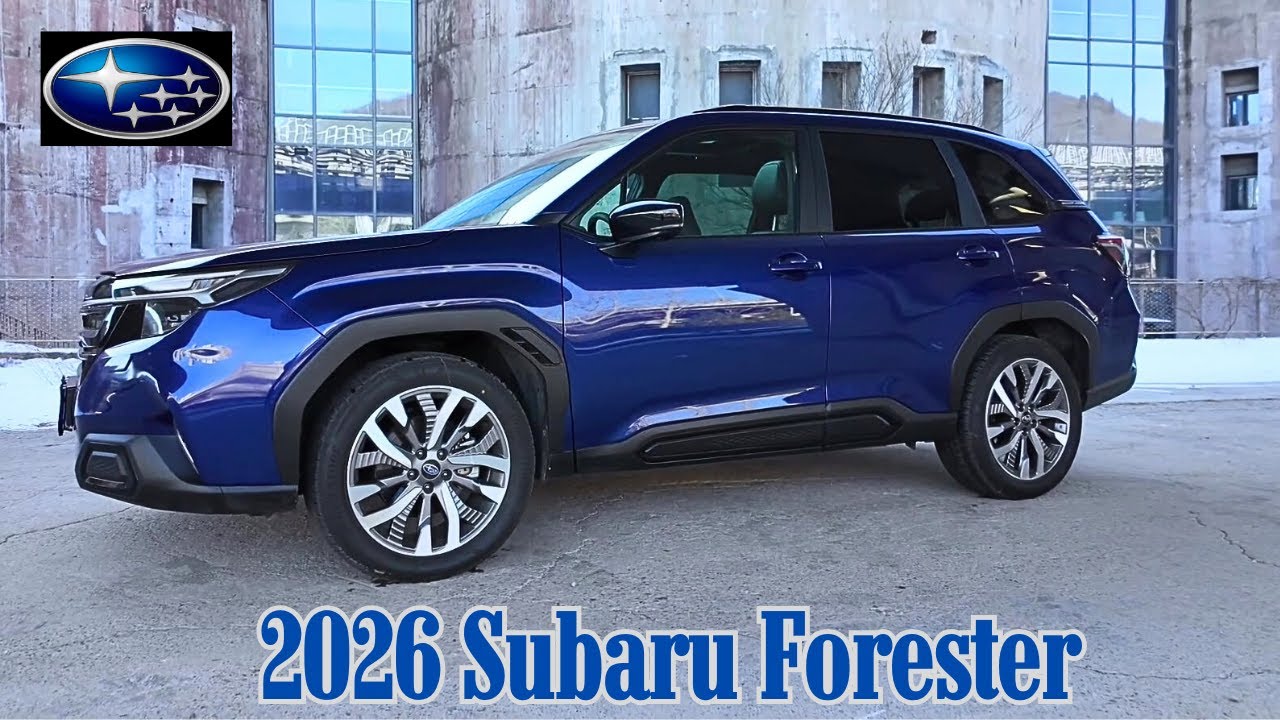 Subaru Forester: The Unyielding Defender of Mechanical Excellence and ...