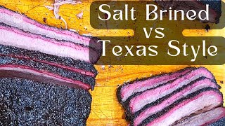 Backyard Brisket Experiment | Dry Salt Brine | Lone Star Grillz