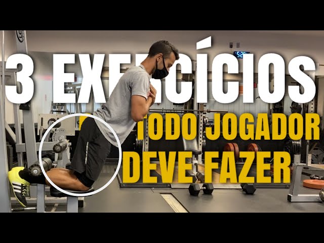 Joga futebol? Veja 6 exercícios para fazer na academia e melhorar em campo  - 19/07/2019 - UOL VivaBem