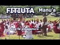 Fitiuta manua  siva faaleaganuu