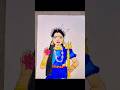 Maa durga ke no roopon ka vardan ❤#shorts #art #drawing #diyart #artandcraft #diy