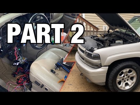 How to Install a Remote Start in your Gm Truck/Suv (2/2)