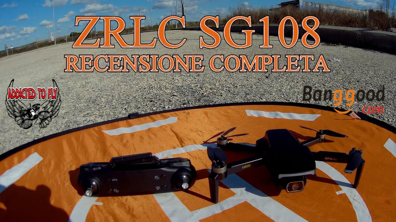 ZRLC SG108 SOTTO I 250GR DA 30Km ORARI - YouTube