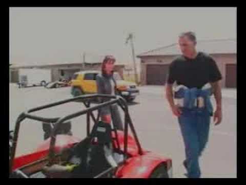 Racing radicals in Pahrump, NV with Roni Taylor, P...