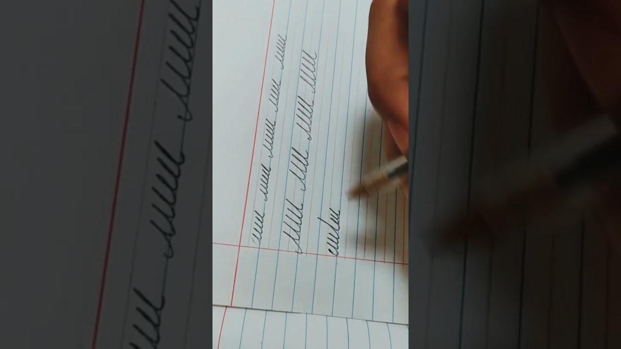Este truco te ayudará a mejorar tu letra✍️