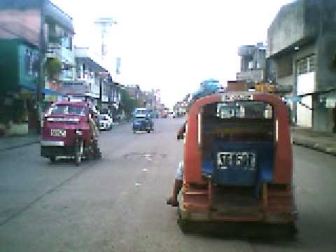 Surigao City Street Scene
