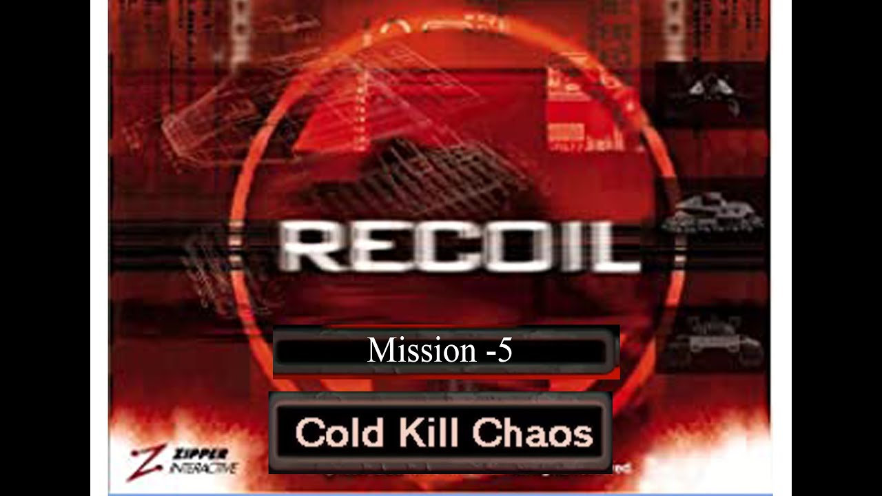 RECOIL PC FULL GAME MISSION 5 COLD KILL CHAOS GAMEPLAY WITH ALL SECRETS