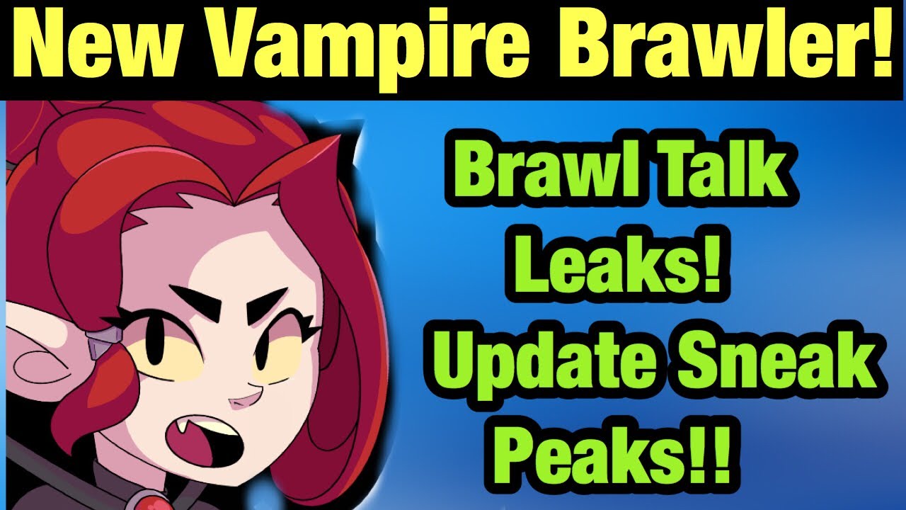 New Vampire Mythic Brawler New Mortis Mortuary Theme Enviroment Brawl Talk News Brawl Stars Youtube - brawl star vampire