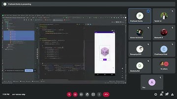 Dice Rolling App | Kotlin Fundamentals Session 2 DevFest GDSC VC