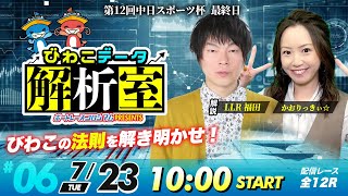 びわこデータ解析室 | LLR福田＆かおりっきぃ☆ | ボートレースコロシアム #06