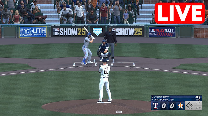 MLB LIVE🔴 Texas Rangers vs Houston Astros - 11th July 2025 | MLB Full Game - MLB 25