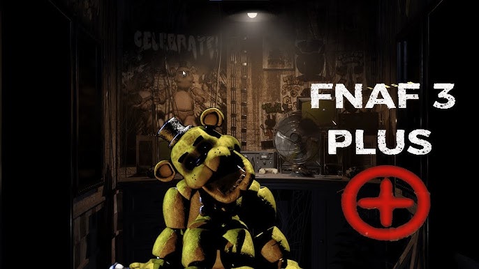 FNAF 2 PLUS JUST GOT CRAZIER. 