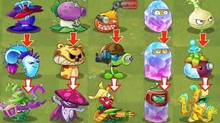 Plants vs. Zombies 2 Chinese Version - Every Plant POWER UP NOOB - PRO - GOD (v3.3.9)