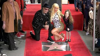 Ice-T Honored With A Star On The Hollywood Walk Of Fame w/ Coco Austin, Chuck D, Mariska Hargitay