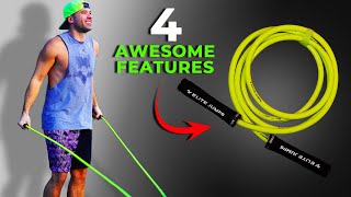 This May Be The Best Weighted Jump Rope Ever! (Elite Jumps Muay Thai 3.0 Review)