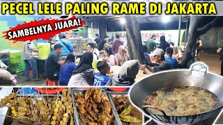 PECEL LELE PALING RAME DAN ENAK | ANTRINYA TIAP MALAM