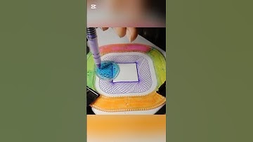 53TD. Spirograph i like it #spirograph #art #2025